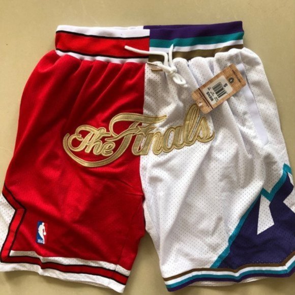 1997 nba finals shorts Clearance